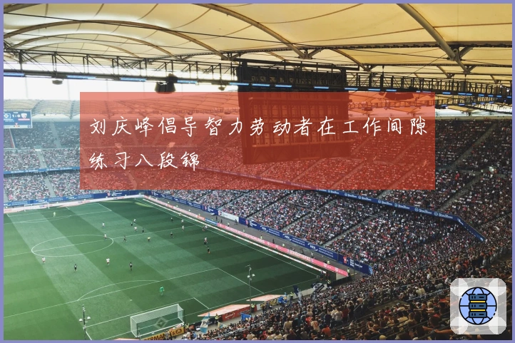 刘庆峰倡导智力劳动者在工作间隙练习八段锦